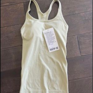 Lululemon Ebb to street tank top size 2